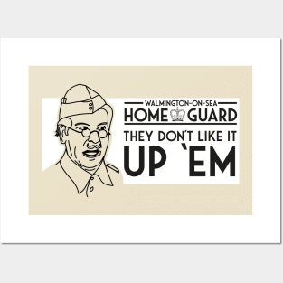 Lcpl Jones They Don't Like it Up 'Em Quote Posters and Art